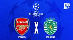 Arsenal x Sporting: onde assistir, escalações e arbitragem