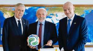 Presidente Lula revela conversa com Ancelotti sobre Neymar na Copa