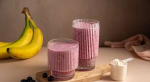 Vitamina pré-treino: 3 receitas caseiras ricas em proteínas