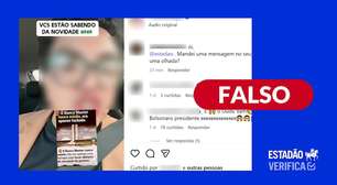 É falso que investigações tenham descoberto que Banco Master 'nunca existiu'