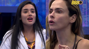 Ainda dá tempo de tretar! A menos de 10 dias da final do 'BBB 26', Ana Paula e Jordana protagonizam BARRACO: 'Jogo imundo'