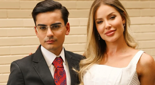 Dudu Camargo faz declaração de amor para Saory: 'Presente'