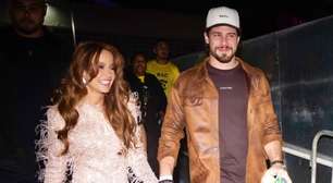 Assumidíssimos! Maiara e Felipe Cavalliere são flagrados de mãos dadas em show