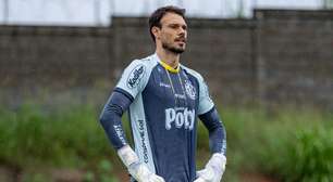 No Mirassol, goleiro Thomazella celebra presença inédita em duelo pela Libertadores