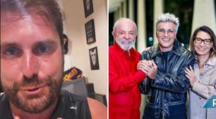 Thiago Gagliasso revela afastamento de Bruno após foto com Lula e detona irmão: 'Vira homem'
