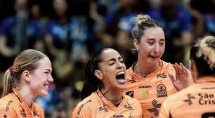 Virada fora de casa coloca Osasco a uma vitória da final da Superliga Feminina