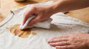 Adeus, sujeira: veja como remover manchas de café de tecidos com facilidade