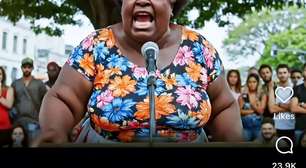 A personagem de IA que viraliza com críticas ao governo Lula e ao STF