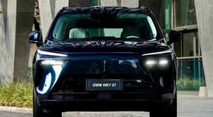 Showroom apresenta SUV híbrido em Porto Alegre nesta quarta-feira