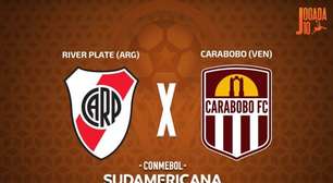 River Plate x Carabobo: onde assistir, escalações e arbitragem