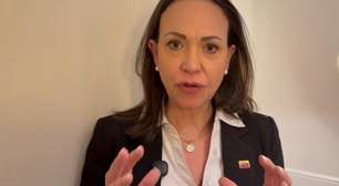 Líder da oposição que presenteou Trump com Nobel da Paz pede eleições 'imediatas' na Venezuela