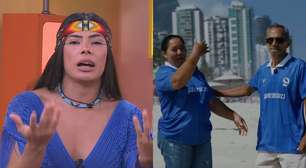 VÍDEO: Pais de Marciele, do 'BBB 26', conhecem praia pela primeira vez