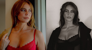 No dia do aniversário de 44 anos, Paolla Oliveira arranca elogios de famosas com fotos de calcinha e sutiã: 'Deus tem os seus escolhidos mesmo'