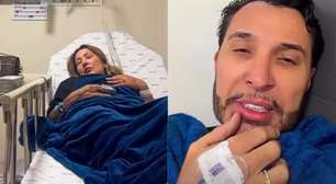 Grave! Pais de MC Gui vão parar no hospital após casa pegar fogo