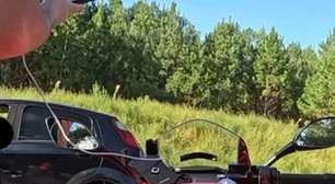 Motociclista expõe tentativa de assédio e vídeo viraliza: "A fim de uma mamada?"