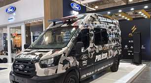 Ford Pro exibe Transit, Ranger e Territory modificados