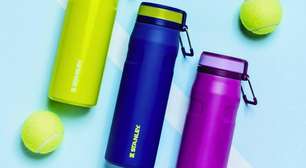 Stanley 1913 inova com garrafa Twist Flip e sistema de abertura intuitivo