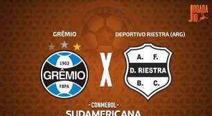 Grêmio x Deportivo Riestra-ARG, AO VIVO, com a Voz do Esporte, às 17h30