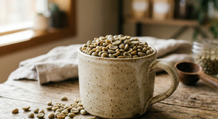 Café verde promete auxiliar na perda de peso, mas seu segredo não é a cafeína: a ciência aponta para algo que desaparece durante a torrefação