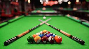 Sinuca não só diverte, mas contribui com o foco, mira e senso de direção