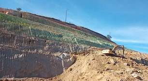 Detonação de rochas interdita acessos em São Roque pela Lívio Tagliassachi