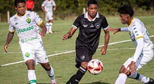 Botafogo perde feio para o Cuiabá no Brasileirão Sub-20