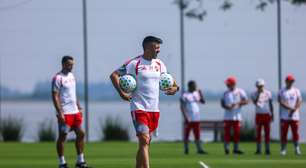 Internacional começa preparação contra o Mirassol