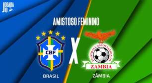 Brasil x Zâmbia (Feminino): Onde assistir, escalações e arbitragem
