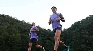 Joaquín Correa e Marçal voltam a treinar no Botafogo