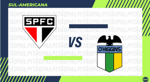 São Paulo x O'Higgins: prováveis escalações, desfalques, onde assistir e arbitragem