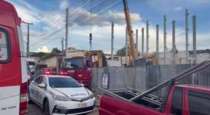 Operário morre após ser atingido por 4,5 toneladas de concreto em obra em Santana do Livramento