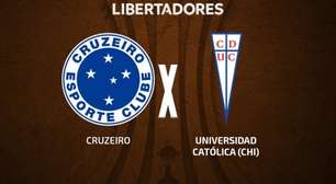Cruzeiro x Universidad Católica: onde assistir, horário, escalações e arbitragem