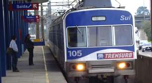 Trens voltam a operar normalmente na Região Metropolitana