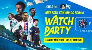 Ligue 1 McDonald's chega ao Rio de Janeiro com PSG x OL