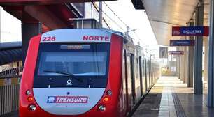 Atenção usuários do Trensurb: cinco estações seguem fechadas nesta terça-feira