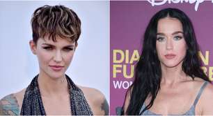 Katy Perry se pronuncia após ser acusada de assediar Ruby Rose