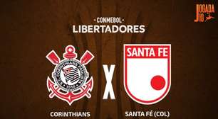 Corinthians x Santa Fé: onde assistir, escalações e arbitragem