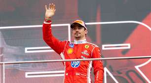 'Preciso dele', Leclerc crítica presença de VIPs no grid antes da largada