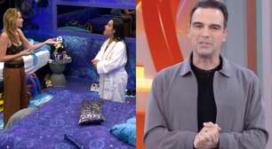 BBB 26: EITA! Ana Paula leva invertida de Tadeu durante briga ao vivo com Jordana