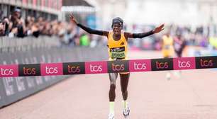 A queniana Peres Jepchirchir desiste da Maratona de Londres após lesão
