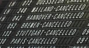 Greve na Lufthansa vai até quinta e afeta voos para o Brasil