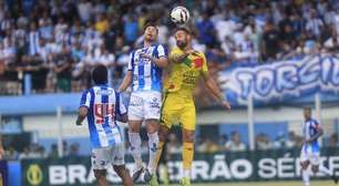 Invicto, Paysandu termina rodada dentro do G-8 da Série C