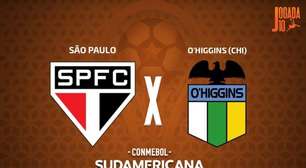 São Paulo x O'Higgins, AO VIVO, com a Voz do Esporte, às 17h30