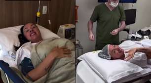 Juju Saimeni comenta coleta de óvulos: 'Parece que não fiz nada'