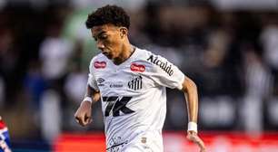 Santos encaminha renovação de Robinho Jr. até 2031