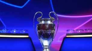 Veja os confrontos das quartas de final da Champions League