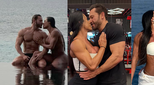 'Esqueci tudo ao redor e meu corpo respondeu...': Gracyanne Barbosa faz declaração QUENTE ao namorado e expõe intimidade com fotos aos beijos