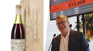 Em 1945, alguém engarrafou 75 centilitros de vinho na Borgonha, e agora esse vinho é o mais caro da história: R$ 4 milhões