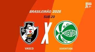 Juventude x Vasco (sub-20): onde assistir, escalações e arbitragem