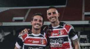 Gabriel Galhardo, irmão de Thiago Galhardo, deixa o Santa Cruz e acerta com clube da Série D